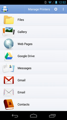 PrintHand Screenshot na telefonu 1